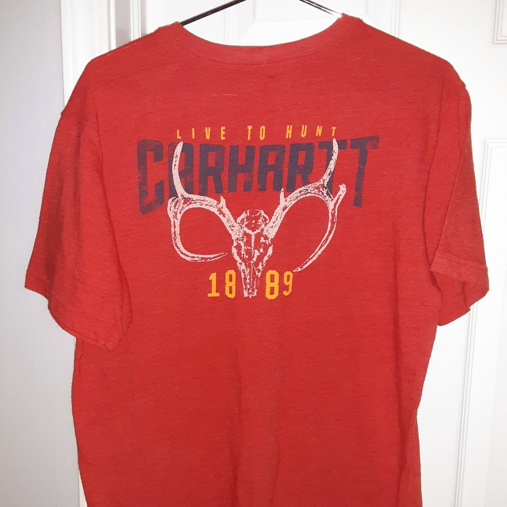Carhartt Relaxed Fit Live to Hunt Graphic T-Shirt Medium